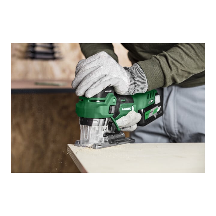 Scie sauteuse sans fil HiKOKI (poignée barre) CJ36DB Basic (HSC II)
