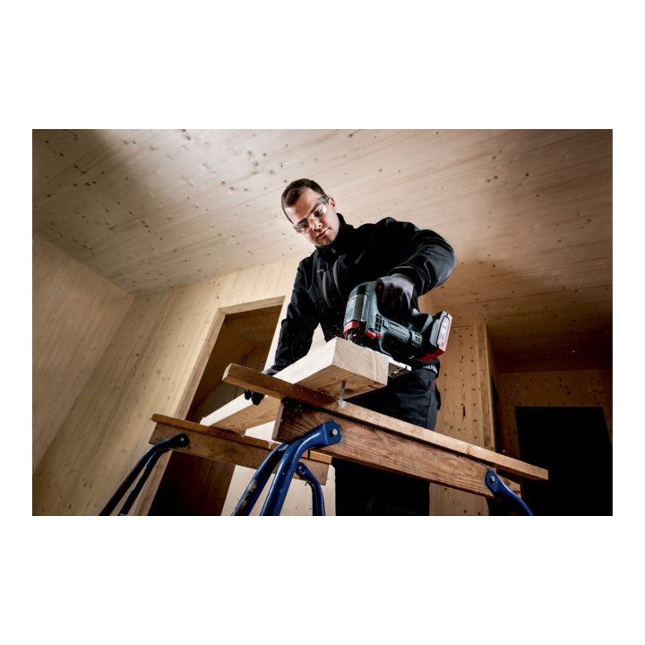 Scie sauteuse sans fil STAB 18 LTX 100 metabo, metaBOX 145 L