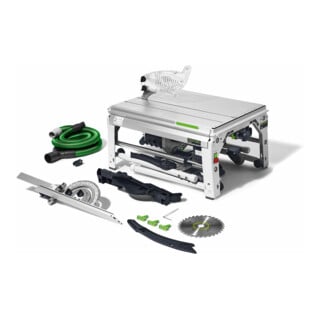 Scie semi-stationnaire Festool CS 70 EBG PRECISIO