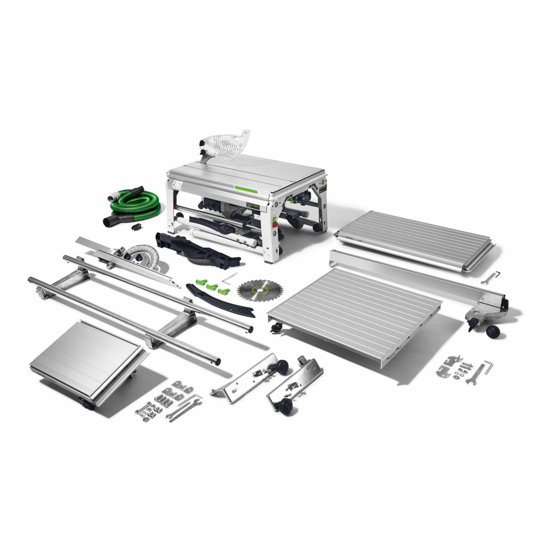 Scie semi-stationnaire Festool CS 70 EBG-Set PRECISIO