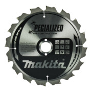 Scie spécialisée Makita 235x30x16Z (B-33560)