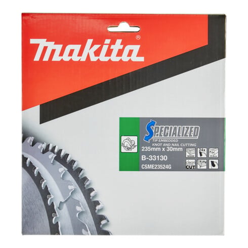 Scie spécialisée Makita 235x30x24Z (B-33130)