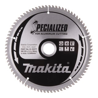Scie spécialisée Makita 235x30x80Z (B-33277)