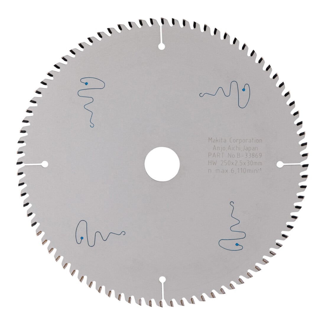 Scie spécialisée Makita 250x30x84Z (B-33869)