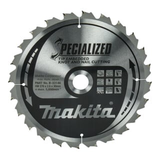 Scie spécialisée Makita 270x30x24Z (B-33146)