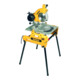 Scie sur table, à onglet et à coupe transversale DEWALT DW743N-QS