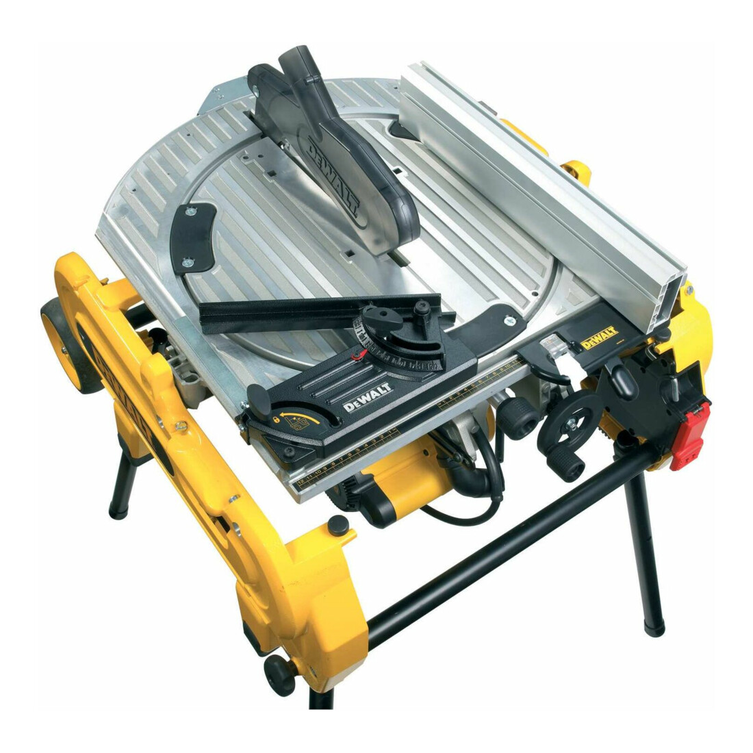 Scie sur table, à onglet et oscillante DEWALT D27107XPS-QS