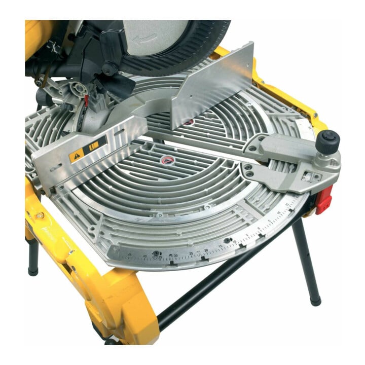 Scie sur table, à onglet et oscillante DEWALT D27107XPS-QS