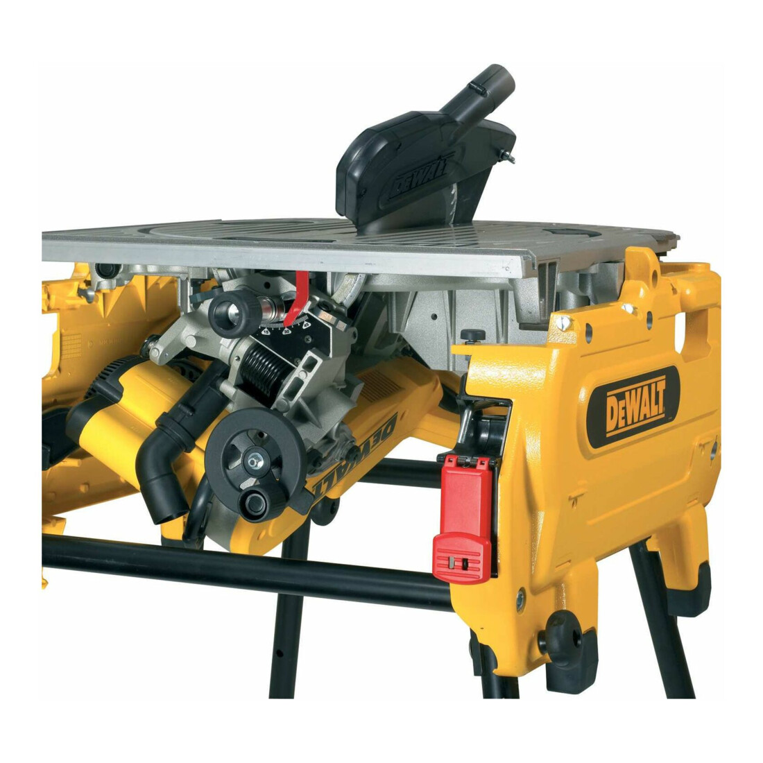 Scie sur table, à onglet et oscillante DEWALT D27107XPS-QS