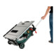 Scie sur table Metabo TS 254 avec cadre de base et fonction chariot ; boîte en carton-4