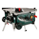 Scie sur table Metabo TS 254 avec cadre de base et fonction chariot ; boîte en carton-5