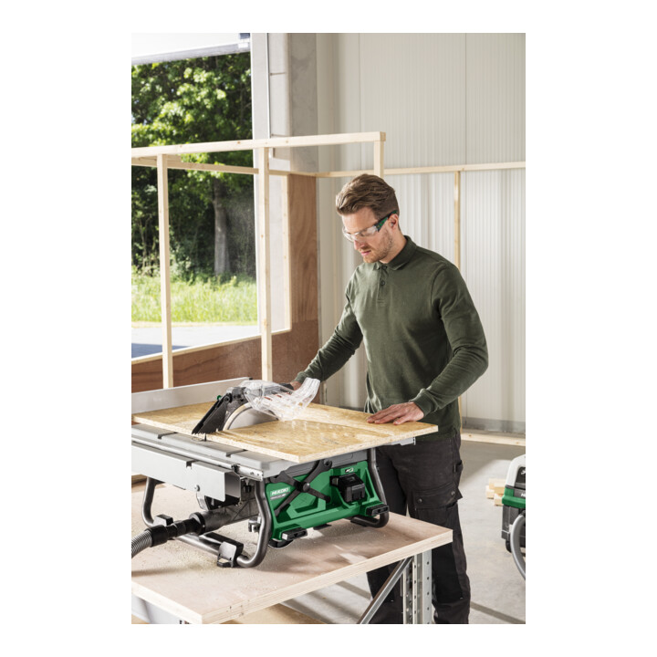 Scie sur table sans fil HiKOKI C3610DRJ