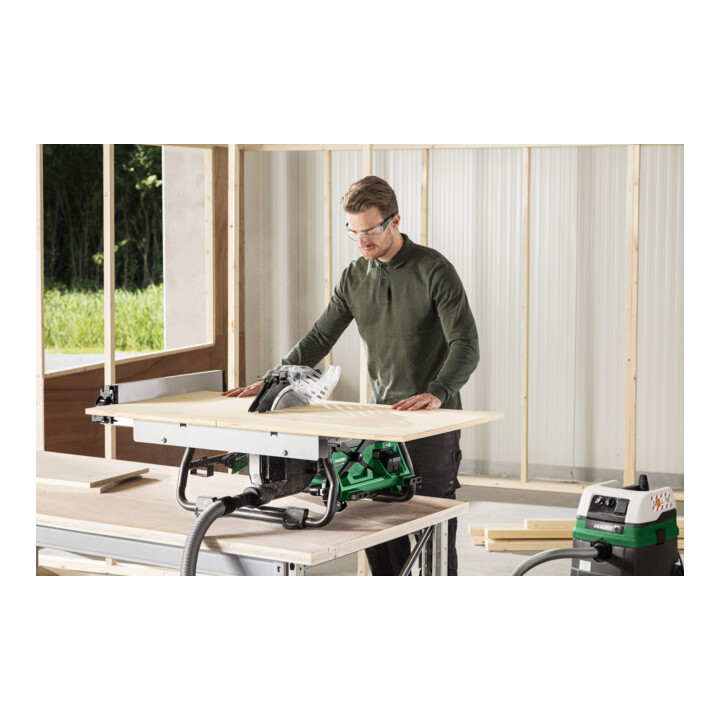 Scie sur table sans fil HiKOKI C3610DRJ