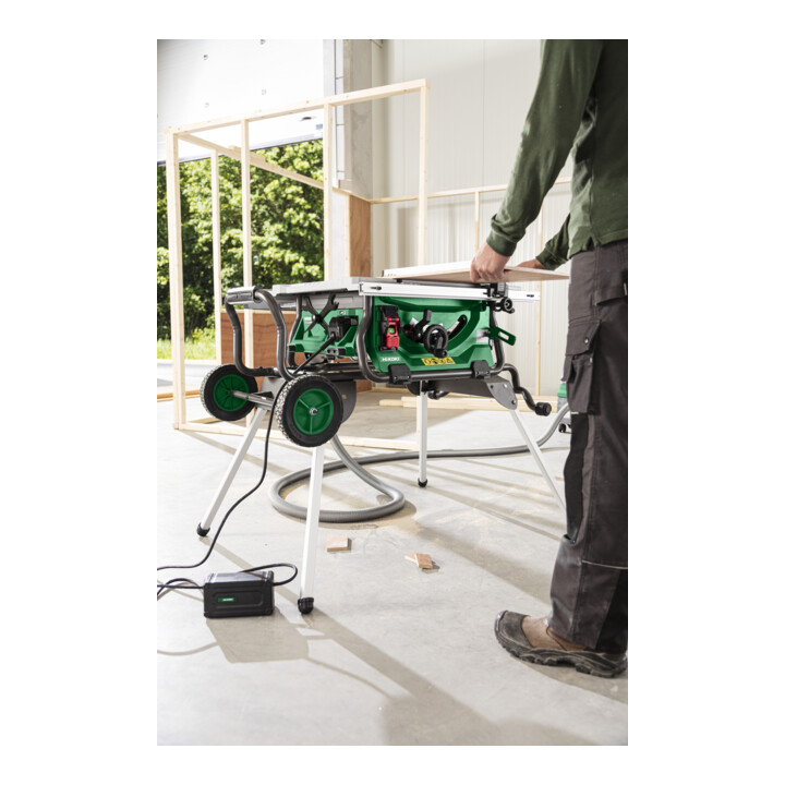 Scie sur table sans fil HiKOKI C3610DRJ