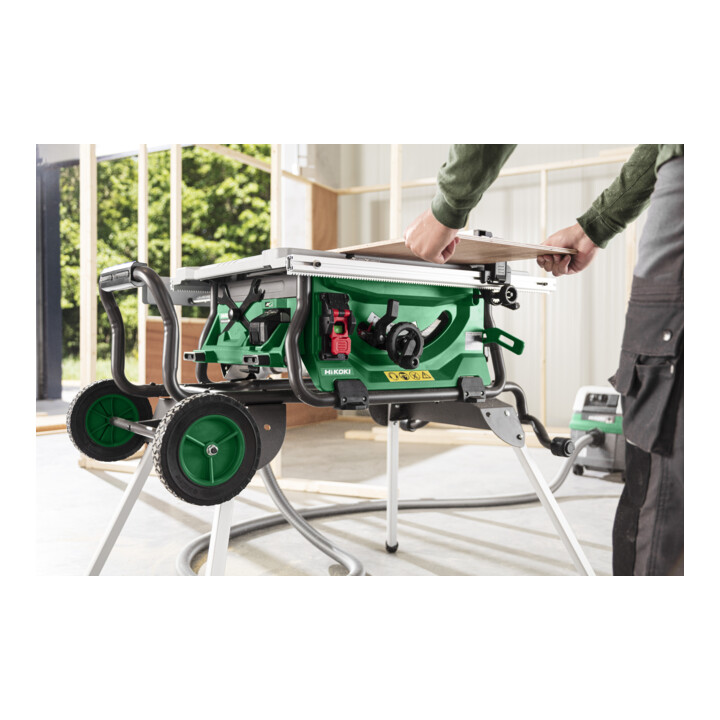 Scie sur table sans fil HiKOKI C3610DRJ