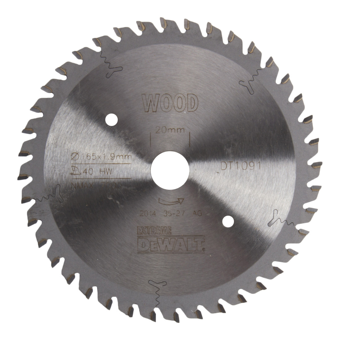 Scies alternatives DEWALT BIM. 304 Métal DT1091-QZ