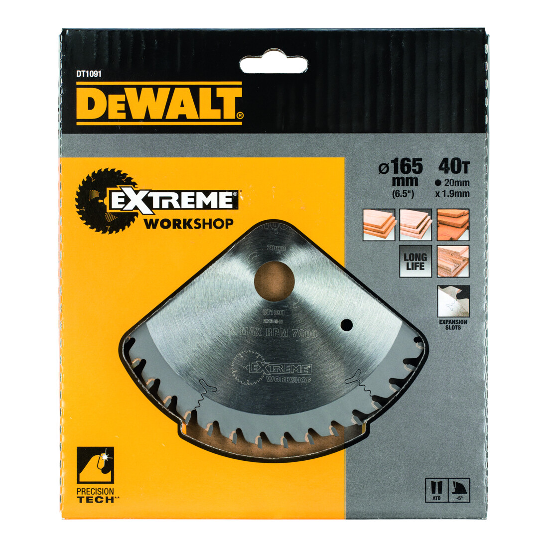 Scies alternatives DEWALT BIM. 304 Métal DT1091-QZ