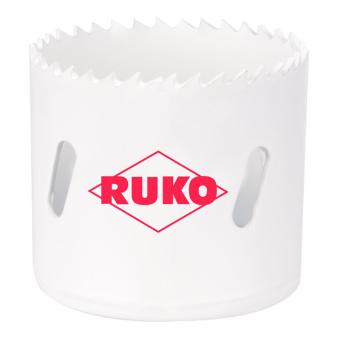 RUKO HSS Co 8 Scie cloche bimétallique, à denture fine