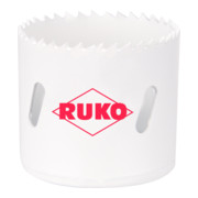 RUKO HSS Co 8 Scie cloche bimétallique, à denture fine