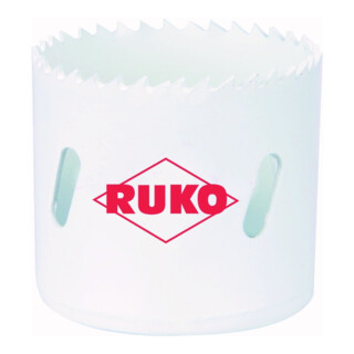 RUKO HSS Co 8 Scie cloche bimétallique, à denture fine