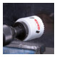 Scies-cloches bimétal HSS à 8 % de cobalt, denture fine Ø 50 mm