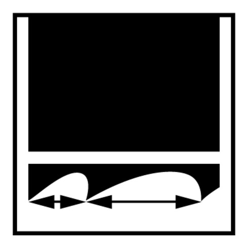 Scie cloche Ruko HSS bimétallique à denture variable