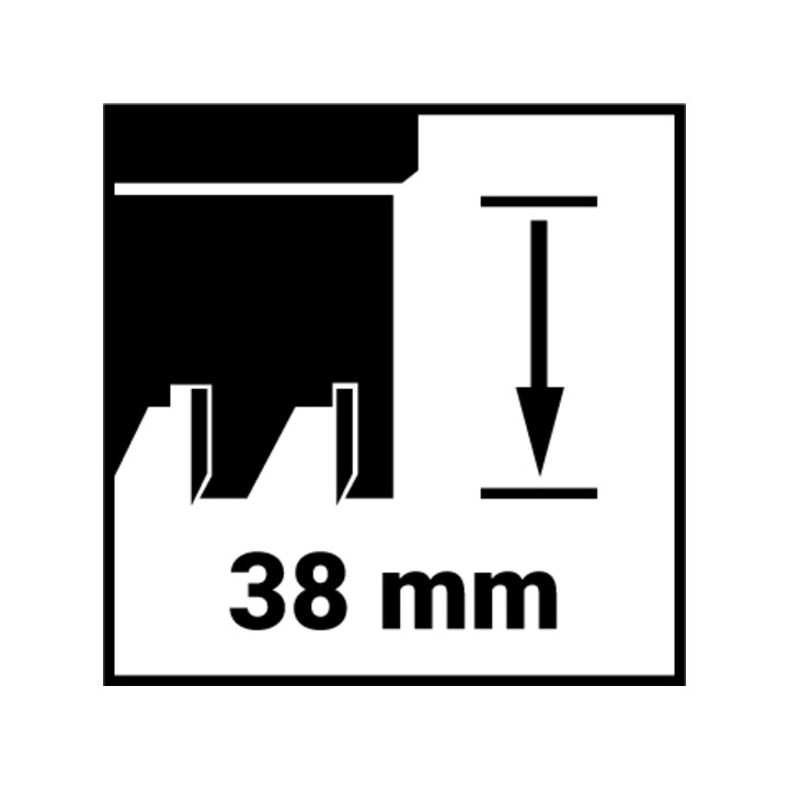 Scies-cloches bimétal HSS, denture à pas variable Ø 14 mm