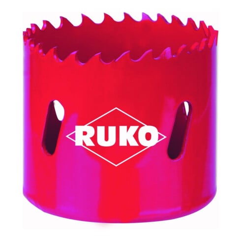 Scie cloche Ruko HSS bimétallique à denture variable