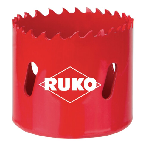 Scie cloche Ruko HSS bimétallique à denture variable