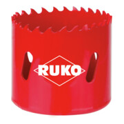 Scie cloche Ruko HSS bimétallique à denture variable
