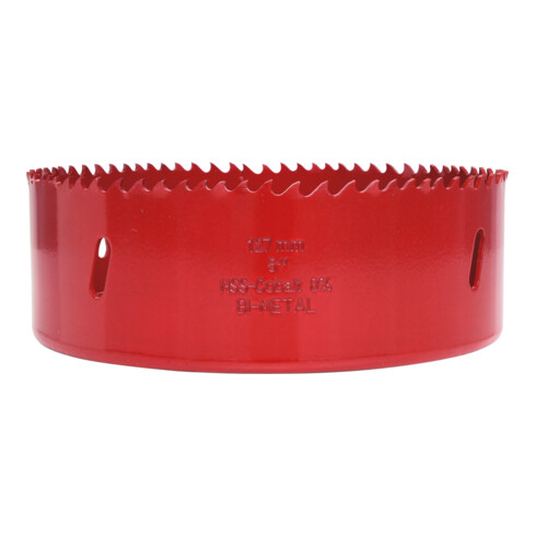 Scies cloches en HSS, 127mm