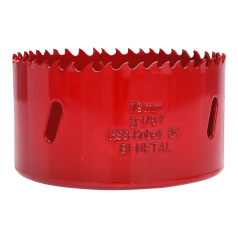 Scies cloches en HSS, 79mm