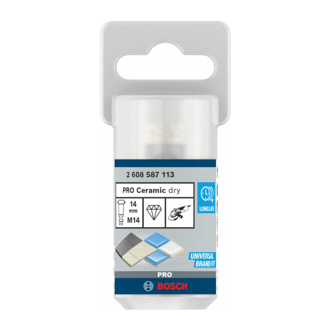Bosch Dry Speed Best for Ceramic diamond drill bit