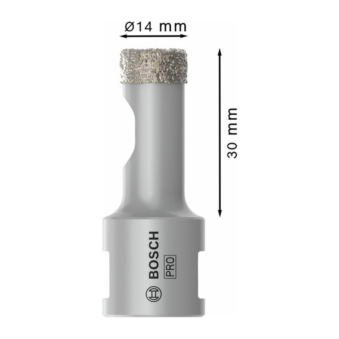 Bosch Dry Speed Best for Ceramic diamond drill bit