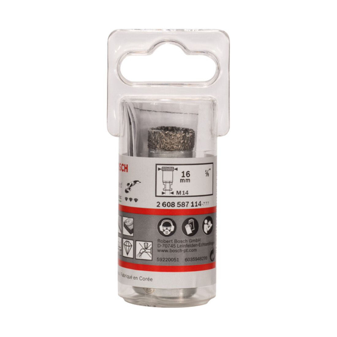 Bosch Dry Speed Best for Ceramic diamond drill bit