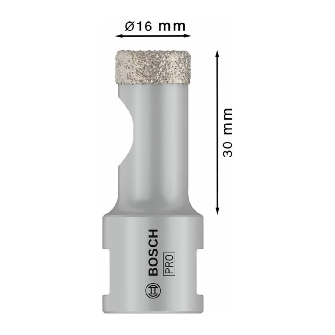 Bosch Dry Speed Best for Ceramic diamond drill bit