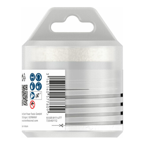 Scies-trépans diamantées à sec Dry Speed Best for Ceramic 60 x 35 mm