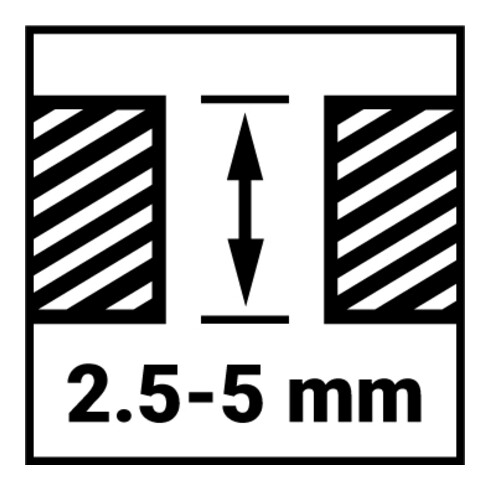 Scie cloche Ruko HSS-G