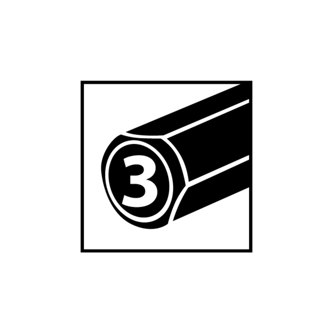 Scies trépans HSS Ø 38 mm