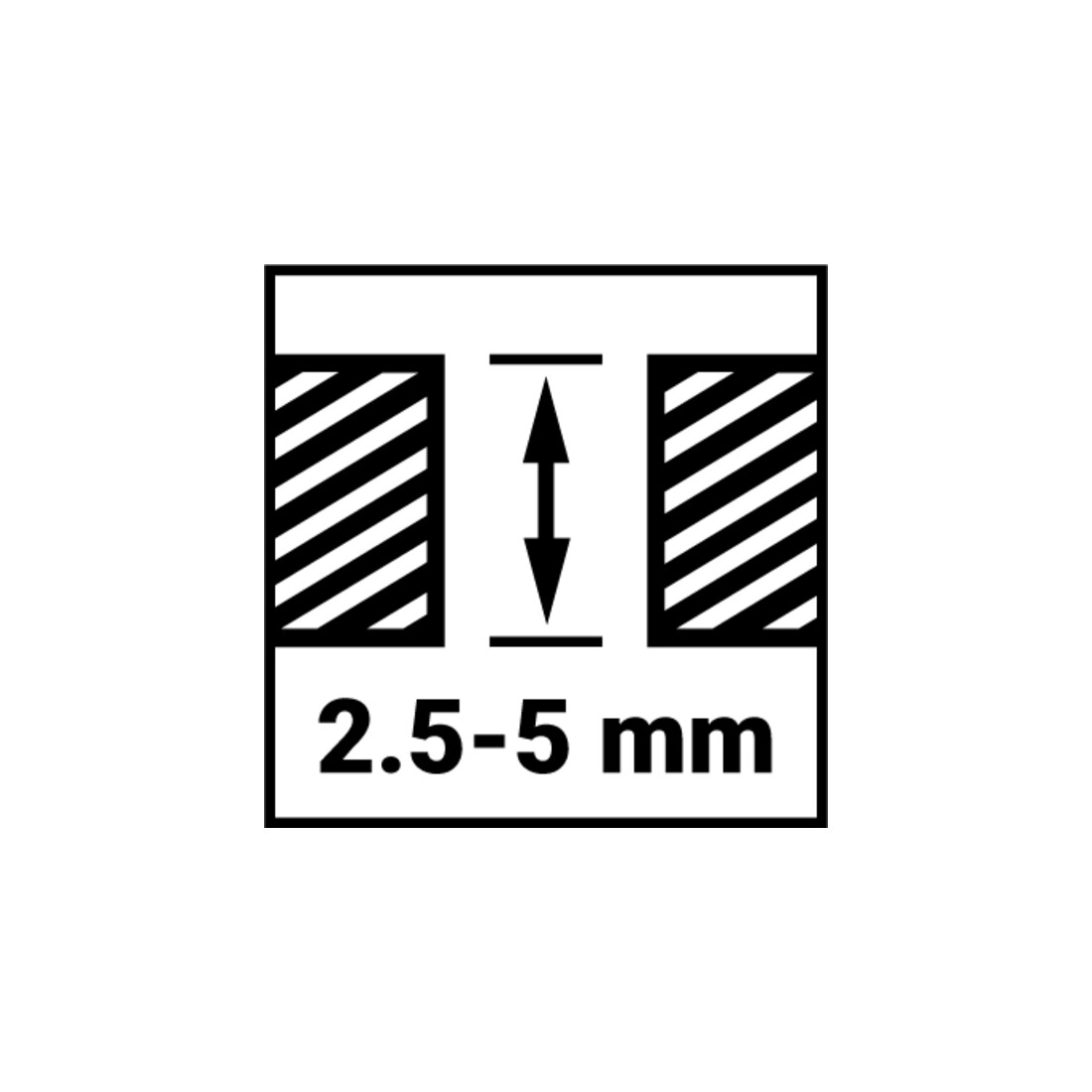 Scies trépans HSS Ø 38 mm