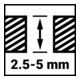 Scies trépans HSS Ø 13 mm