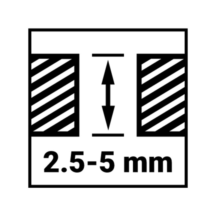 Scies trépans HSS Ø 13 mm