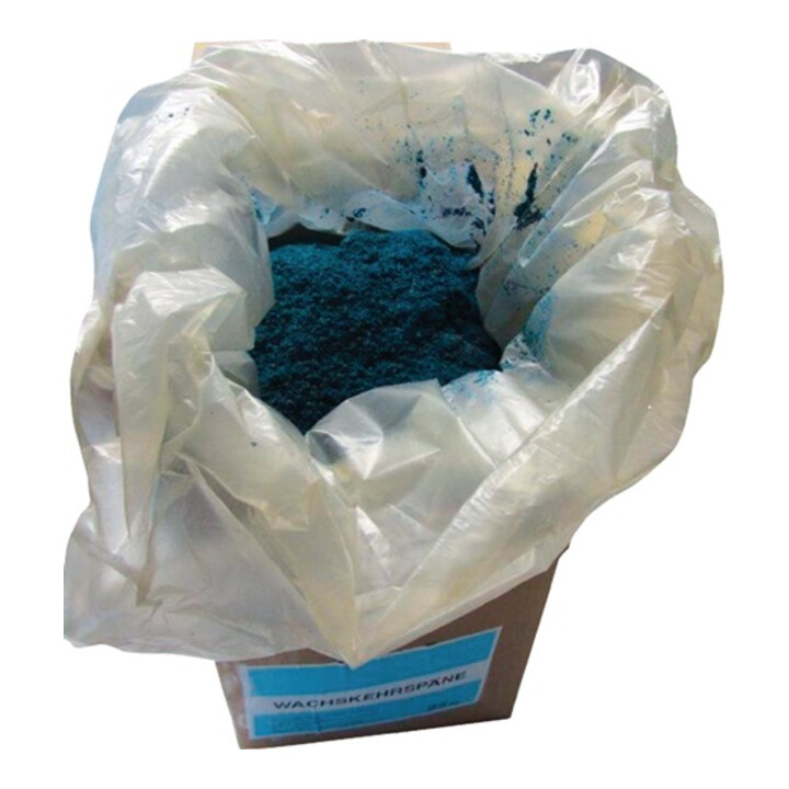 Sciure de balayage à cire bleu 25 kg carton OEL-KLEEN