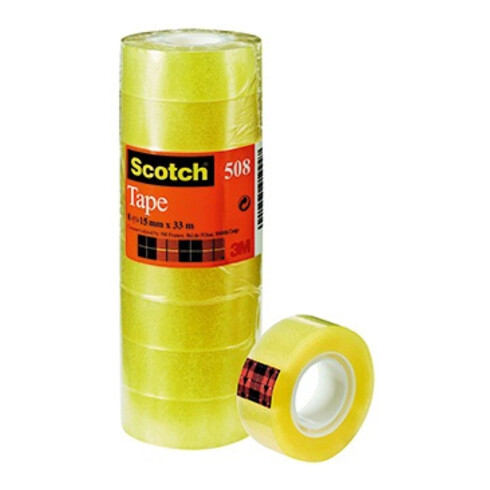 Scotch Klebefilm Magic 508 5081533 15mmx33m tr 10 St./Pack.