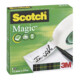 Scotch Klebefilm Magic 810 M8101233 12mmx33m unsichtbar-1