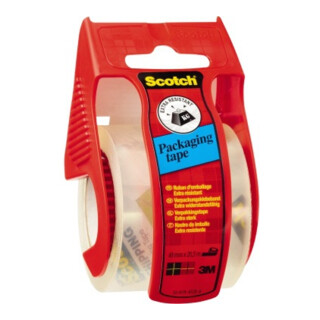 Scotch Packband EXTRA E5020D 50,8mmx20,3m tranparent