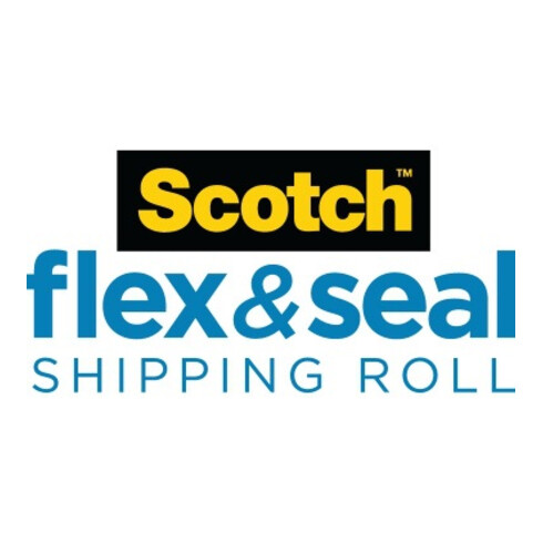 Scotch Versandrolle Flex & Seal FS-1510 38cmx3m