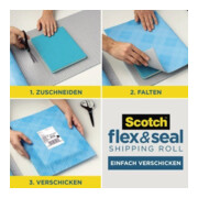 Scotch Versandrolle Flex & Seal FS-1520 38cmx6m-4