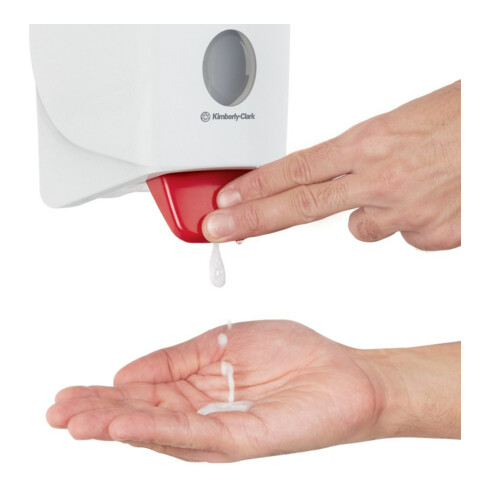 SCOTT CONTROL Handdesinfektionsschaum 1 Liter Kartusche mit Alkohol