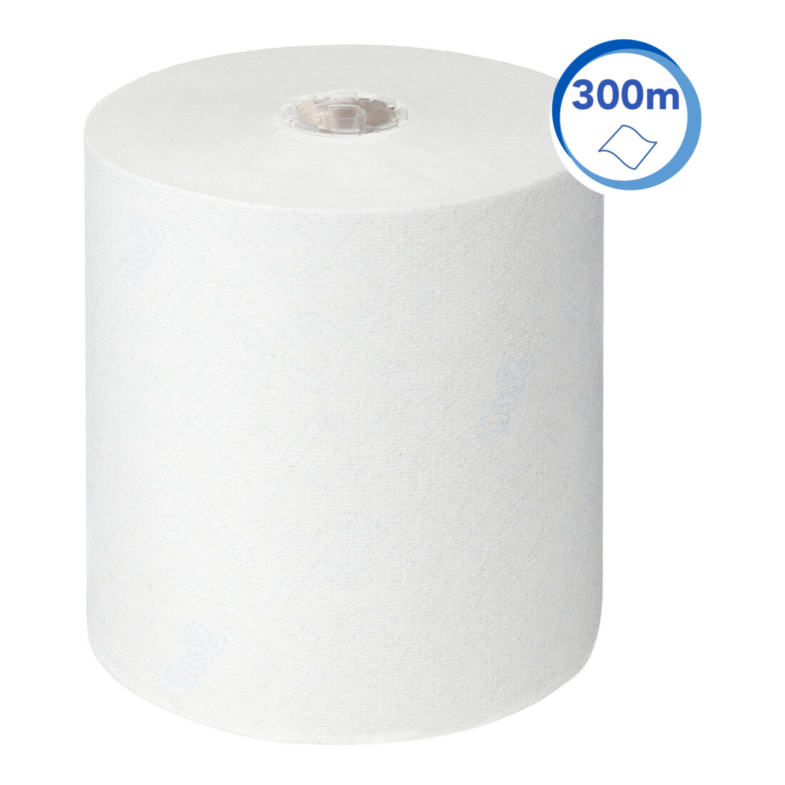 Scott Control Rollenhandtücher, 6 x 300m Weiß, 1-lagige Rollen
